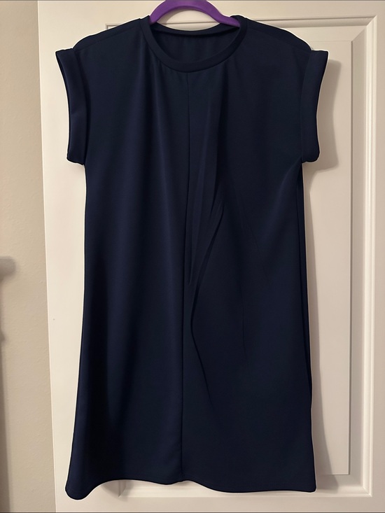 Dresses & Skirts - Navy Shift Dress - Simple Elegant Silhouette NWOT